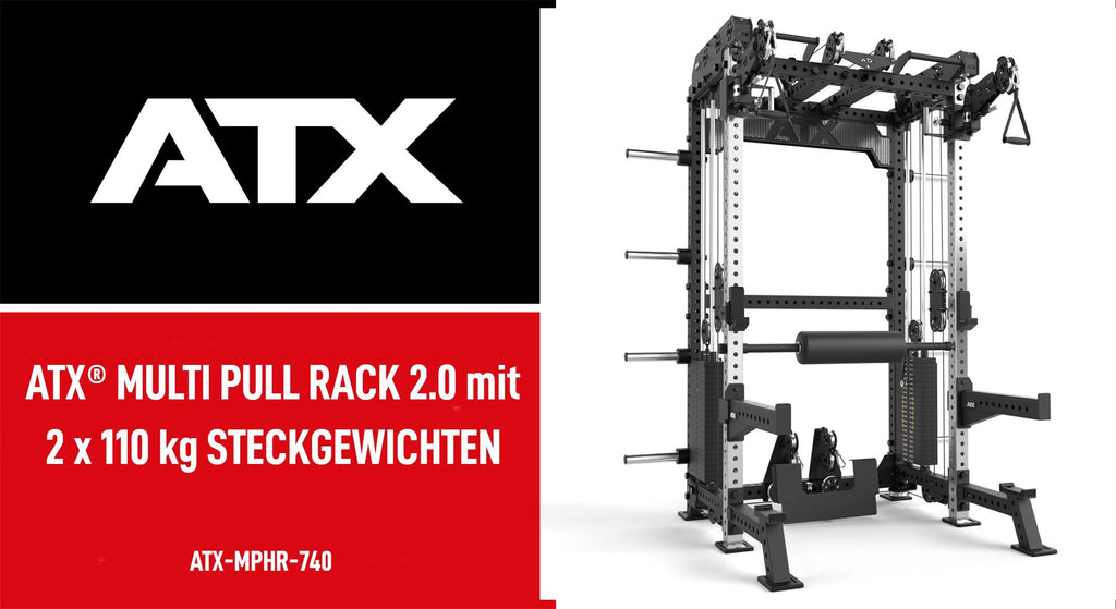 Detalj av Multi Pull Rack 2.0 70x70 mm ramme