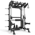 Multi Pull Rack 2.0 med 2 x 110 kg pinnevekter forfra