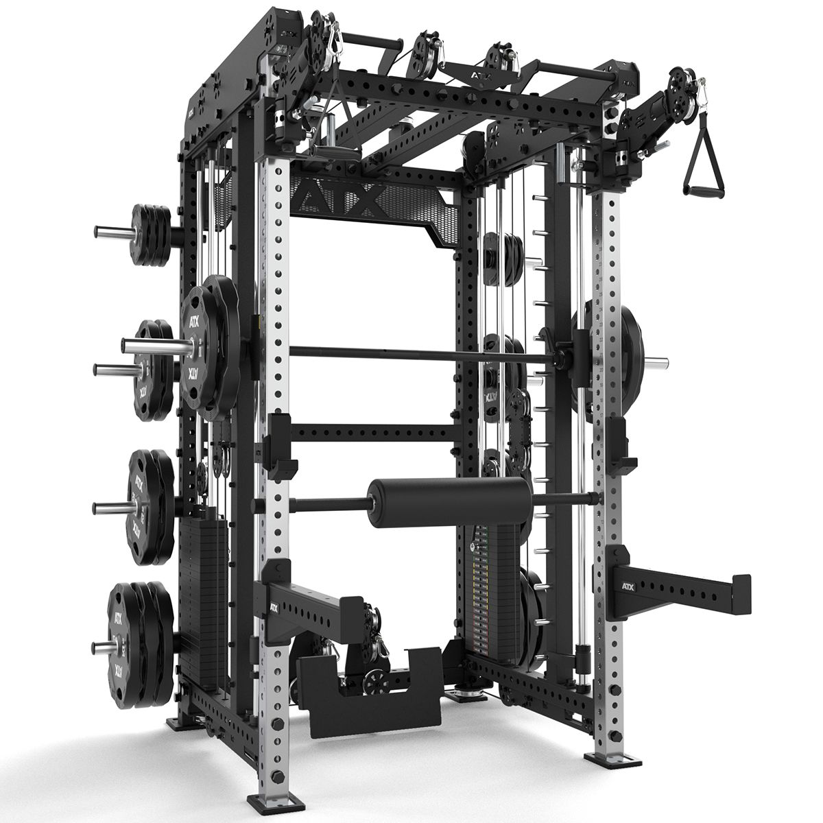 Multi Pull Smith Rack MPHR-780 bakside