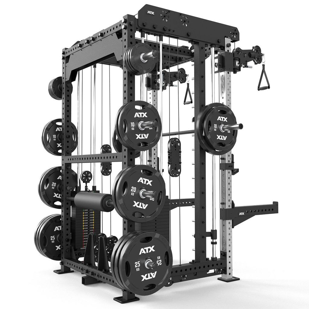 Multi Pull Smith Rack MPHR-780 monteringsdetalj