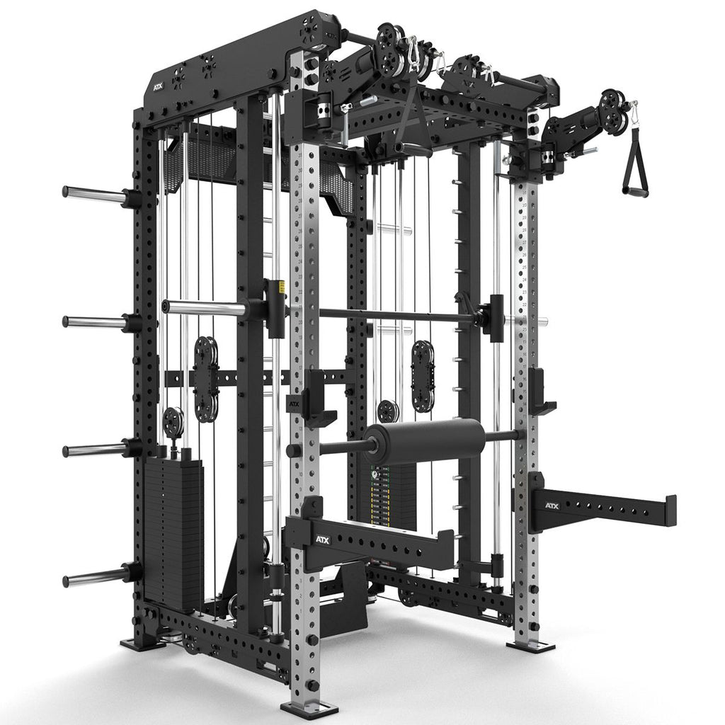 Montert Multi Pull Smith Rack MPHR-780 i treningsrom