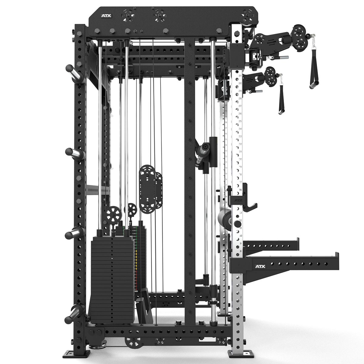 Oversikt over Multi Pull Smith Rack MPHR-780 funksjoner