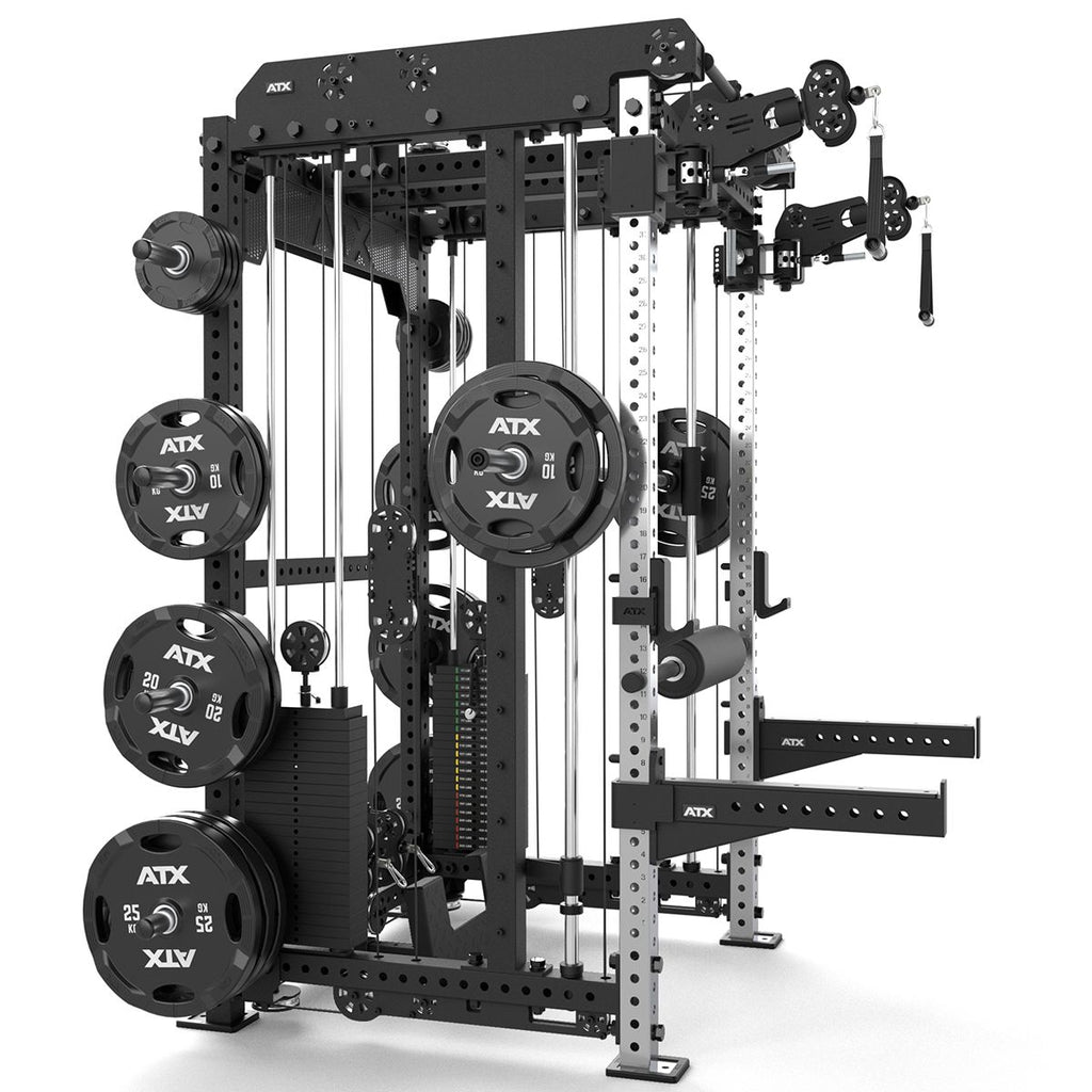 Sideprofil av Multi Pull Smith Rack MPHR-780