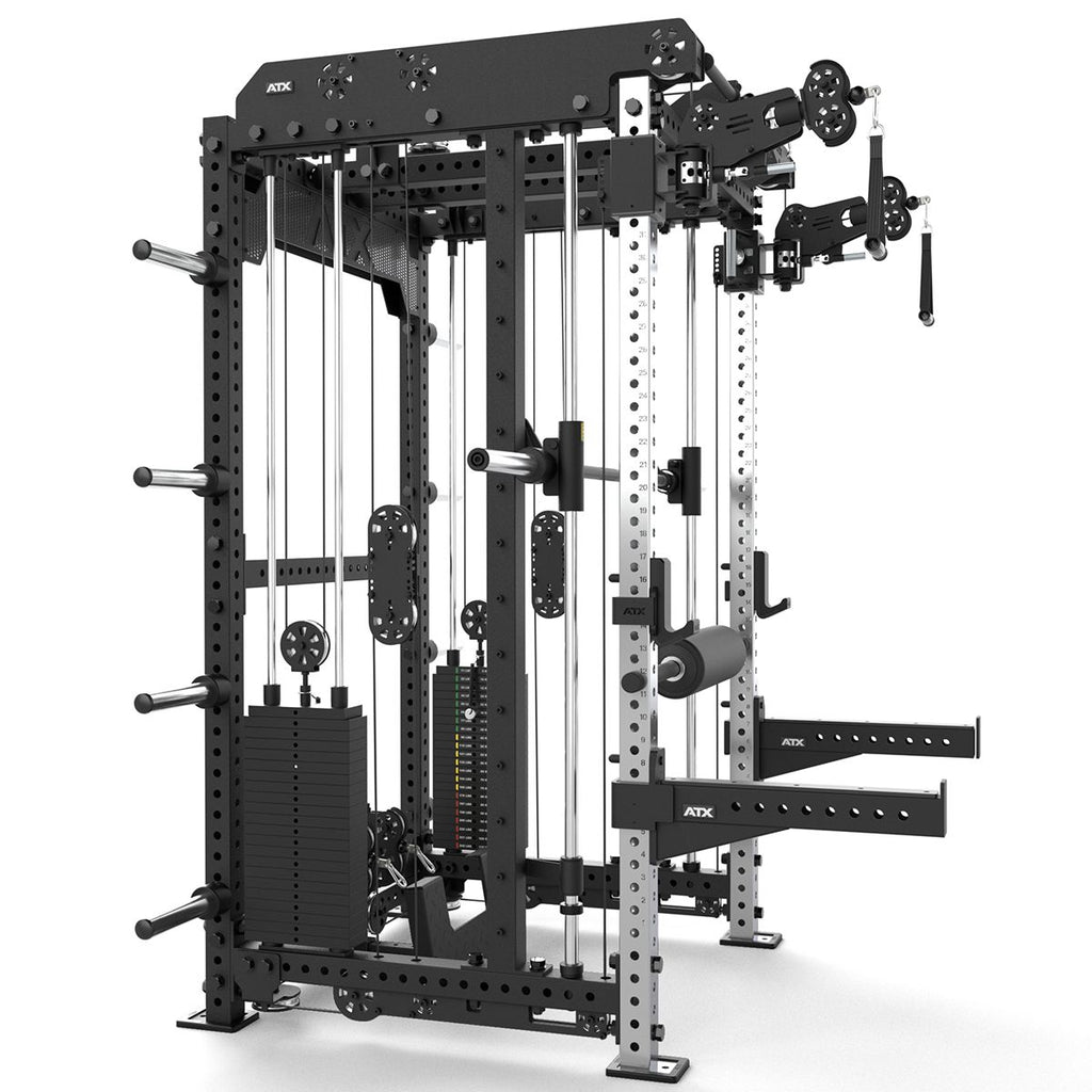 Multi Pull Smith Rack MPHR-780 med spotter/notablager