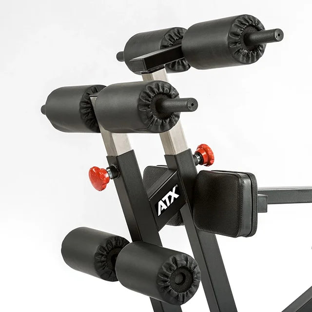Multi torso trainer mage- og ryggtrener 200 kg kapasitet - ATX med vektstabler