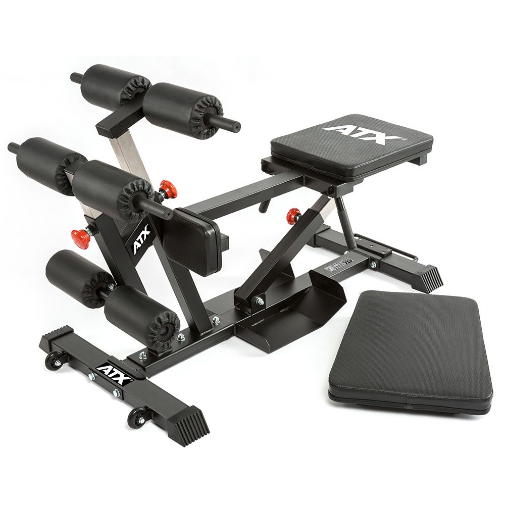 Multi torso trainer mage- og ryggtrener 200 kg kapasitet - ATX bakside