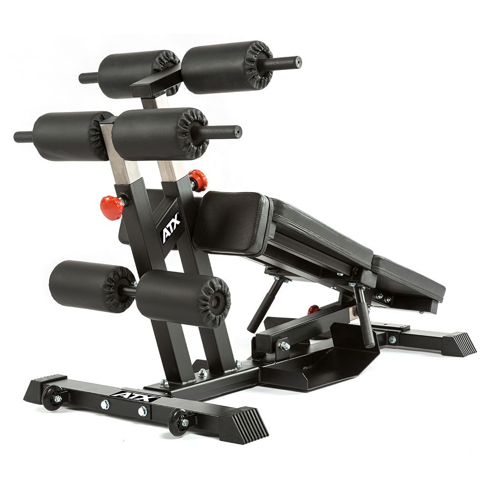 Detalj av Multi torso trainer mage- og ryggtrener 200 kg kapasitet - ATX