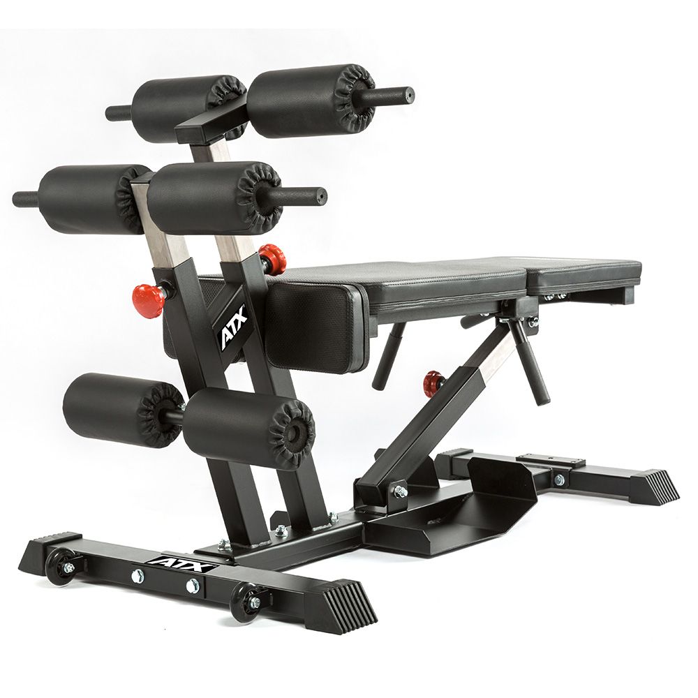 Multi torso trainer mage- og ryggtrener 200 kg kapasitet - ATX montert i treningsrom