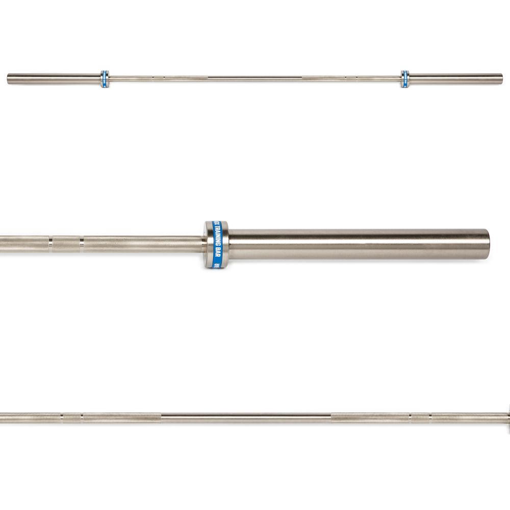 Multibar / Hybridbar 20 kg krom 28 mm grep 400 kg kapasitet montert