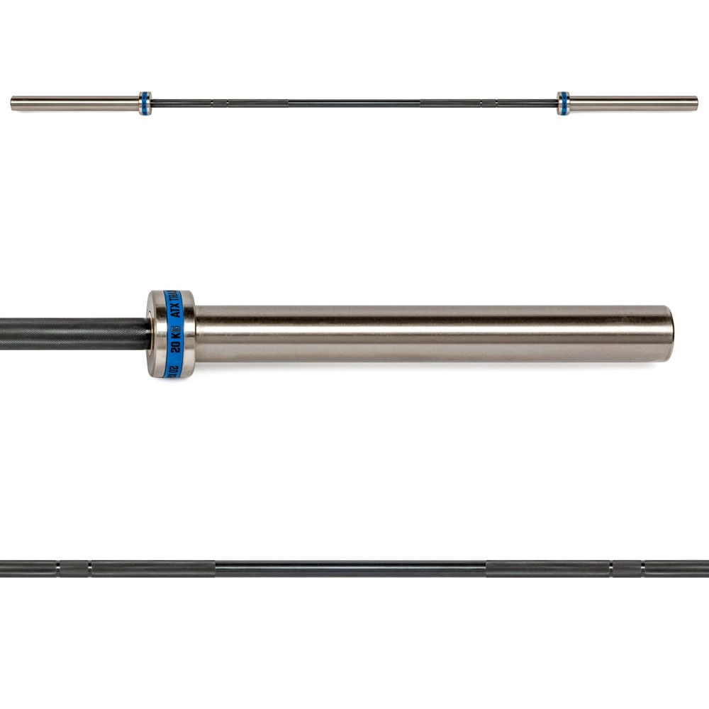 Multibar / Hybridbar 20 kg black oxid/krom 28 mm grep bakside