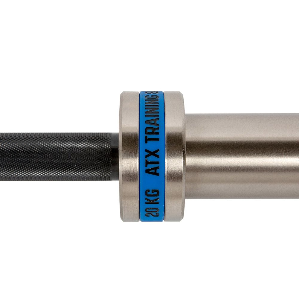 Montert Multibar / Hybridbar 20 kg black oxid/krom 28 mm grep på vektstang