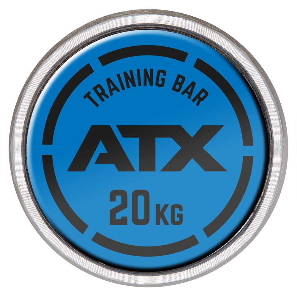 Multibar / Hybridbar 20 kg black oxid/krom 28 mm grep liggende