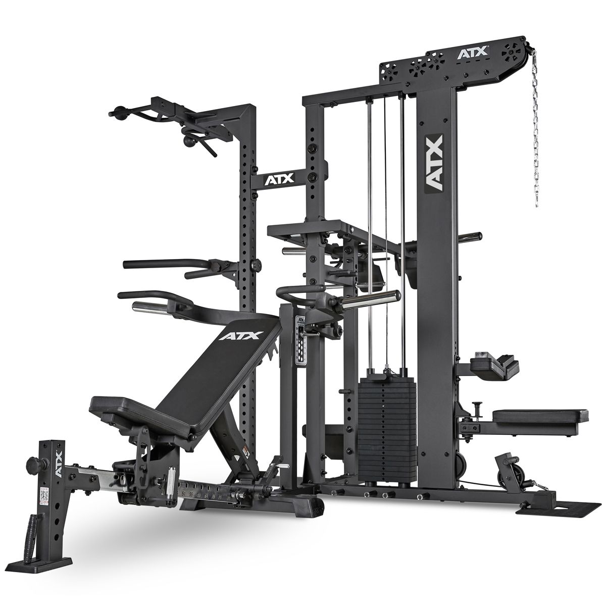 Multiplex Gym multistasjon 400 kg serie 700 forfra