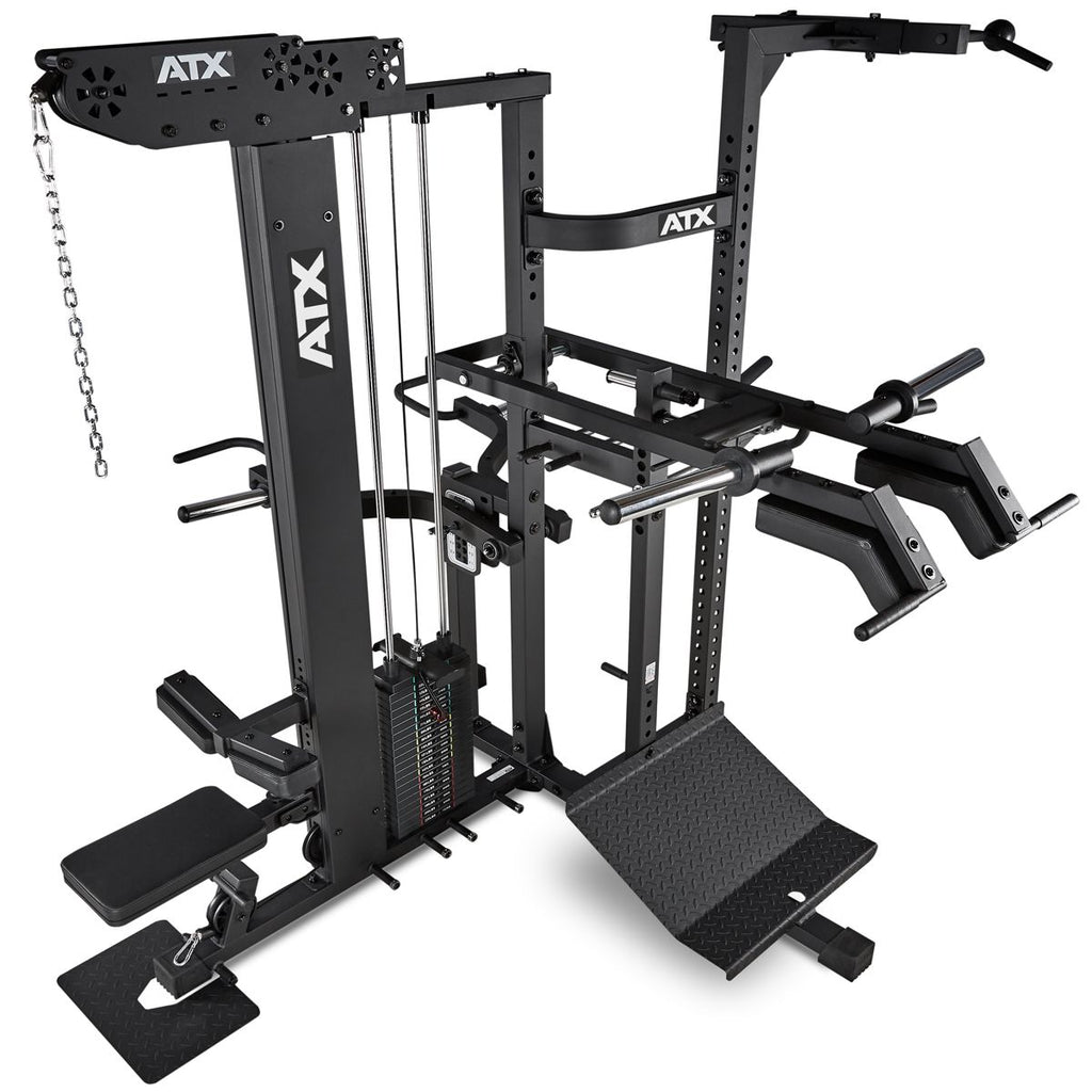 Multiplex Gym multistasjon 400 kg serie 700 detalj av ramme