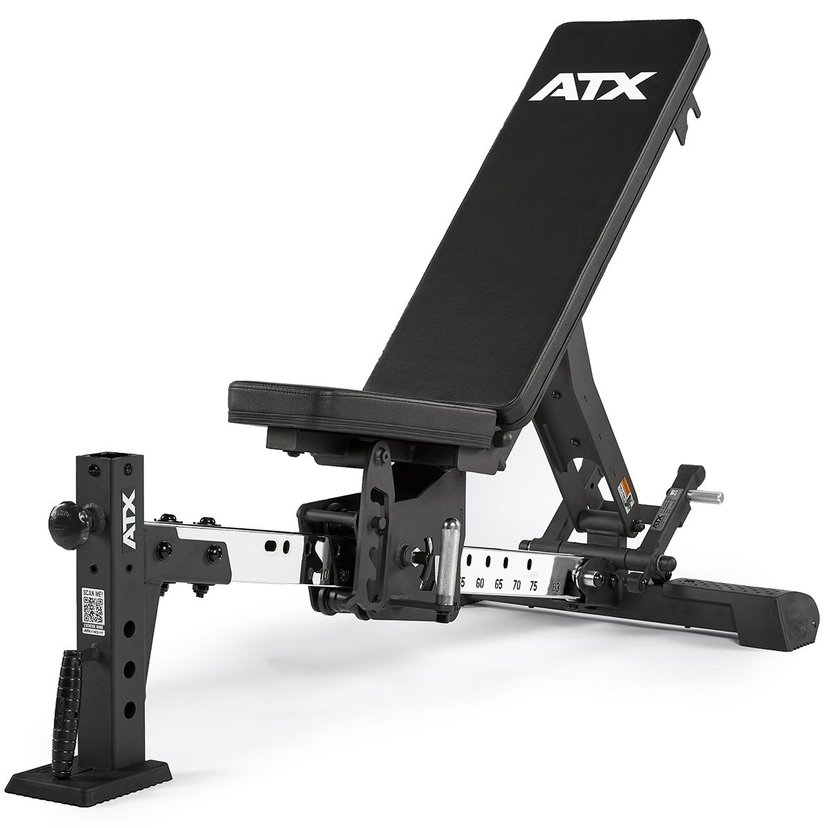 Multiplex Gym multistasjon 400 kg serie 700 nærbilde av pulverlakkering
