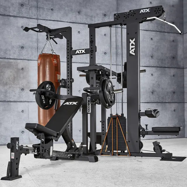 Multiplex Gym multistasjon for helkroppstrening - ATX
