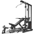Multistasjon TripleX Gym med vektblokk EN 20957 forfra