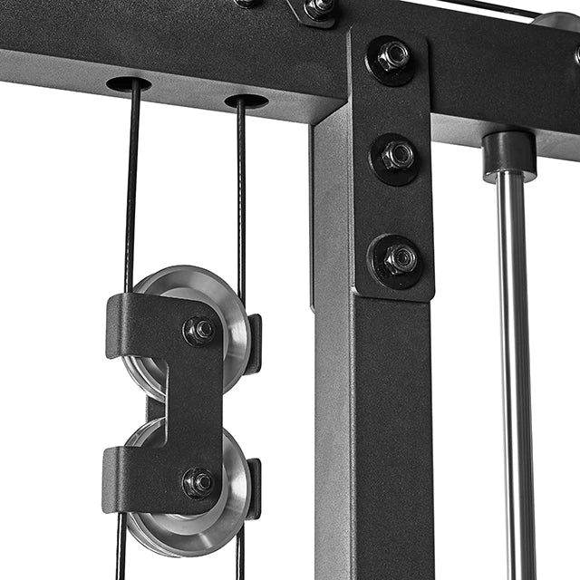 Multistasjon TripleX Gym med vektblokk EN 20957 hebelarme komponent