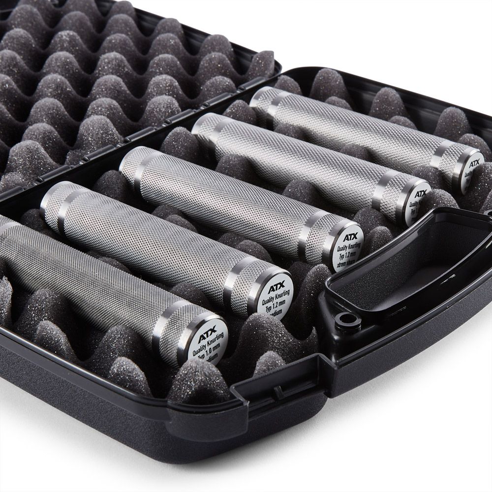 XTP Powerlifting bar type 400-433 lang lasthylse spesialstål - ATX