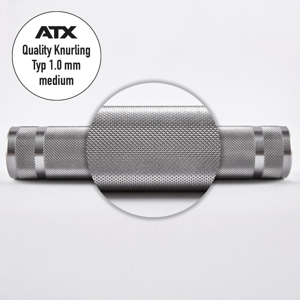 XTP Powerlifting Bar Typ 400 Standard Sleeve spesialstål - ATX