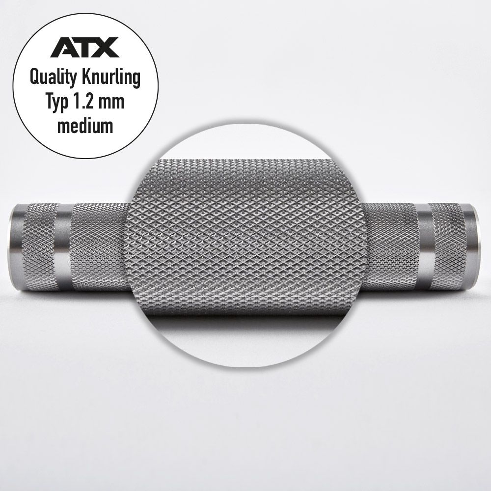 XTP Powerlifting bar type 400-433 lang lasthylse spesialstål - ATX