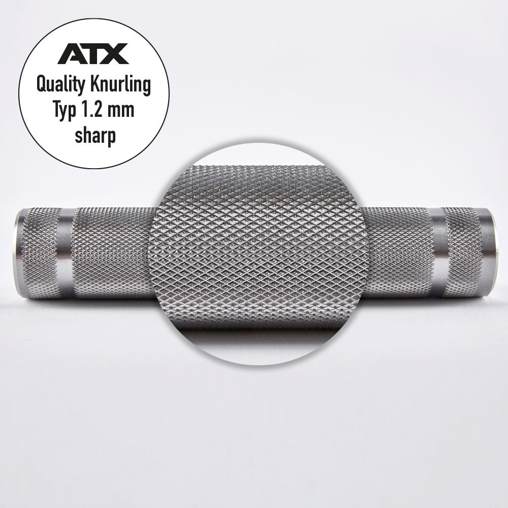 XTP Powerlifting Bar Typ 400 Standard Sleeve spesialstål - ATX