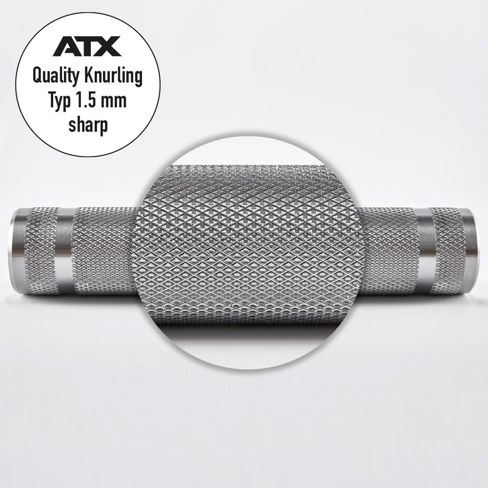 XTP Powerlifting bar type 400-433 lang lasthylse spesialstål - ATX