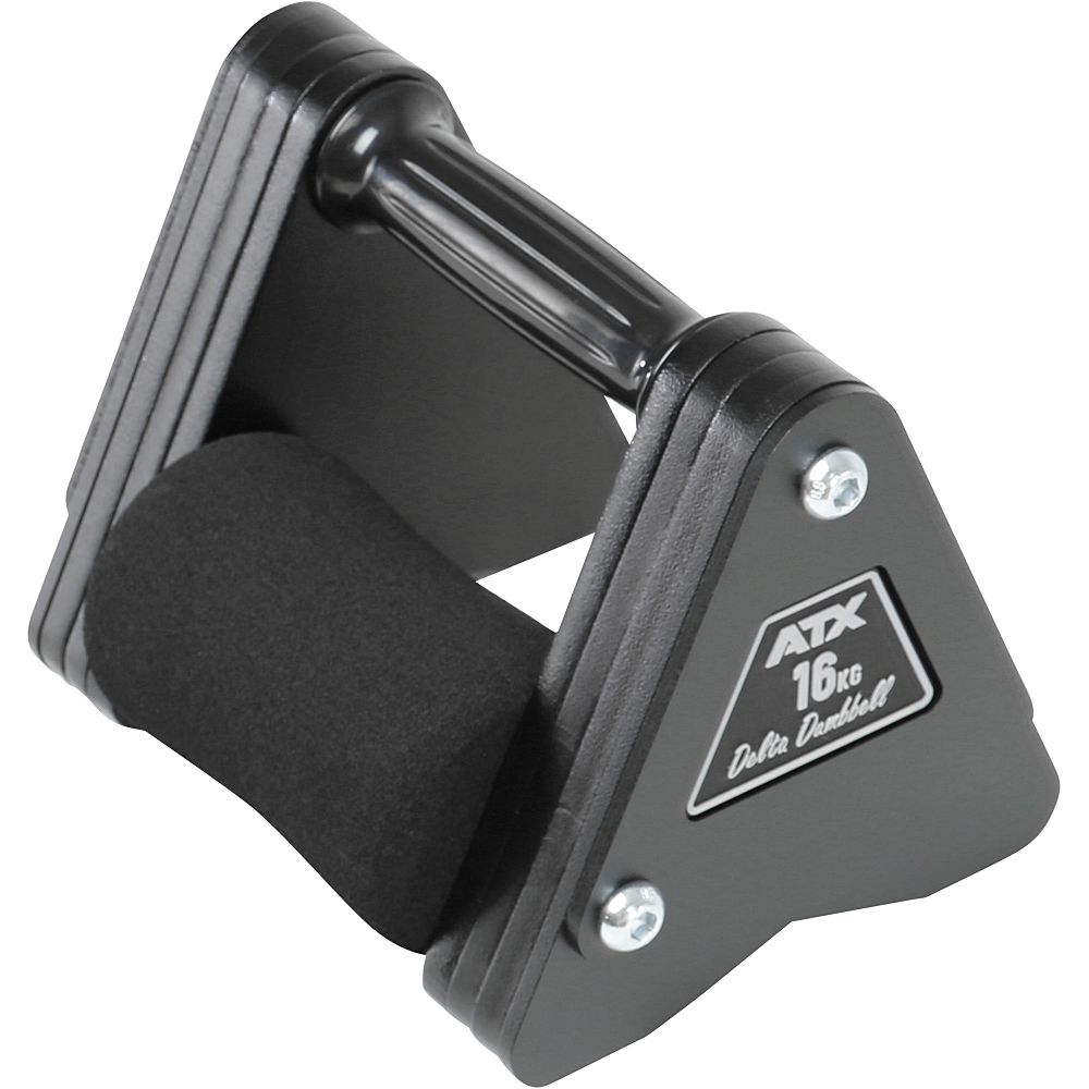 ATX Delta Dumbbell håndvekter 4-26 kg ergonomisk design - ATX