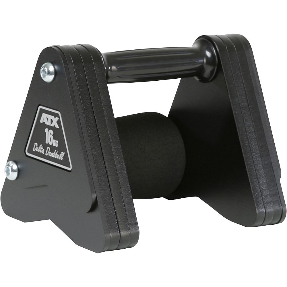 ATX Delta Dumbbell håndvekter 4-26 kg ergonomisk design - ATX