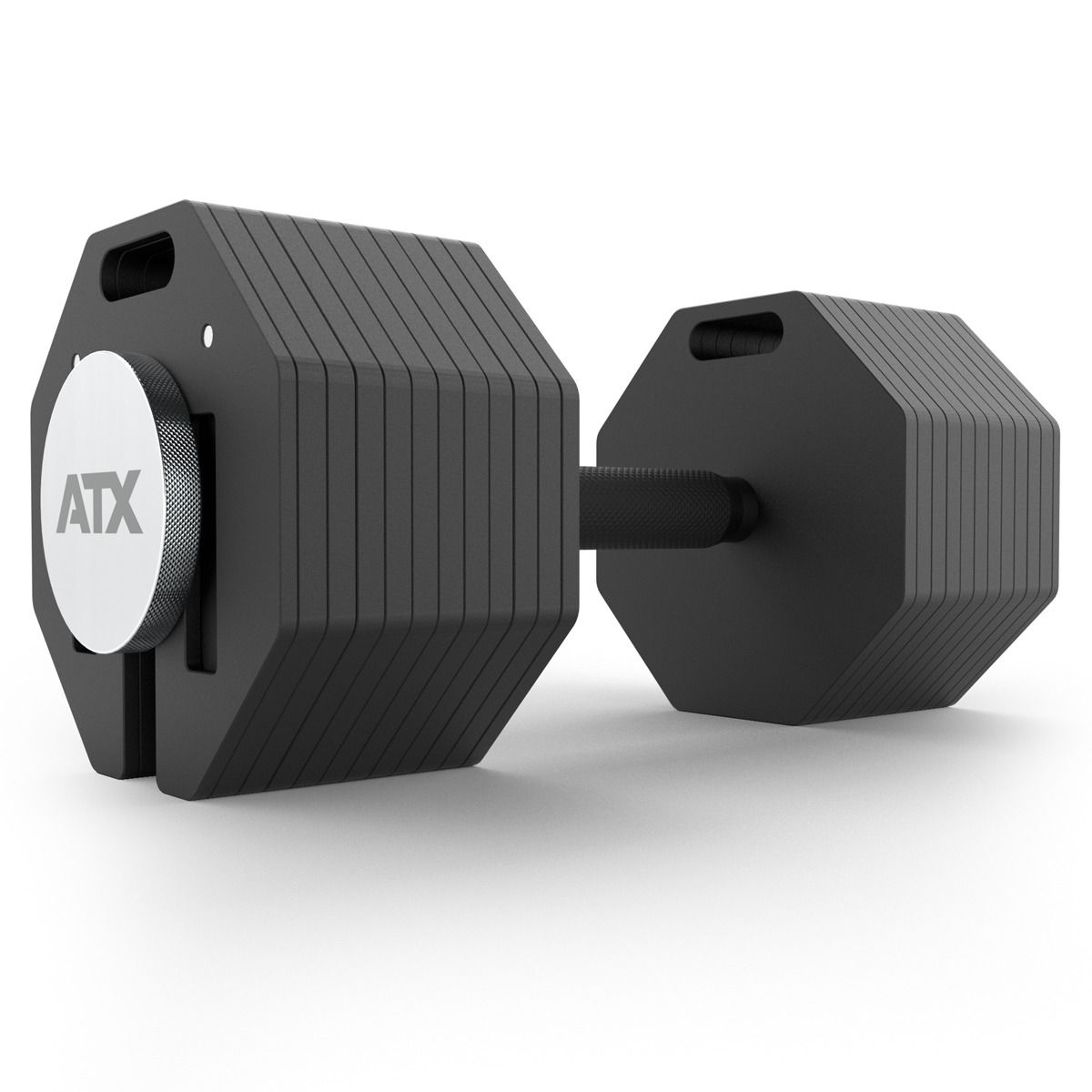 Nærbilde av Octa gjengeskruer 4-pakning 172 mm krom 6 kg