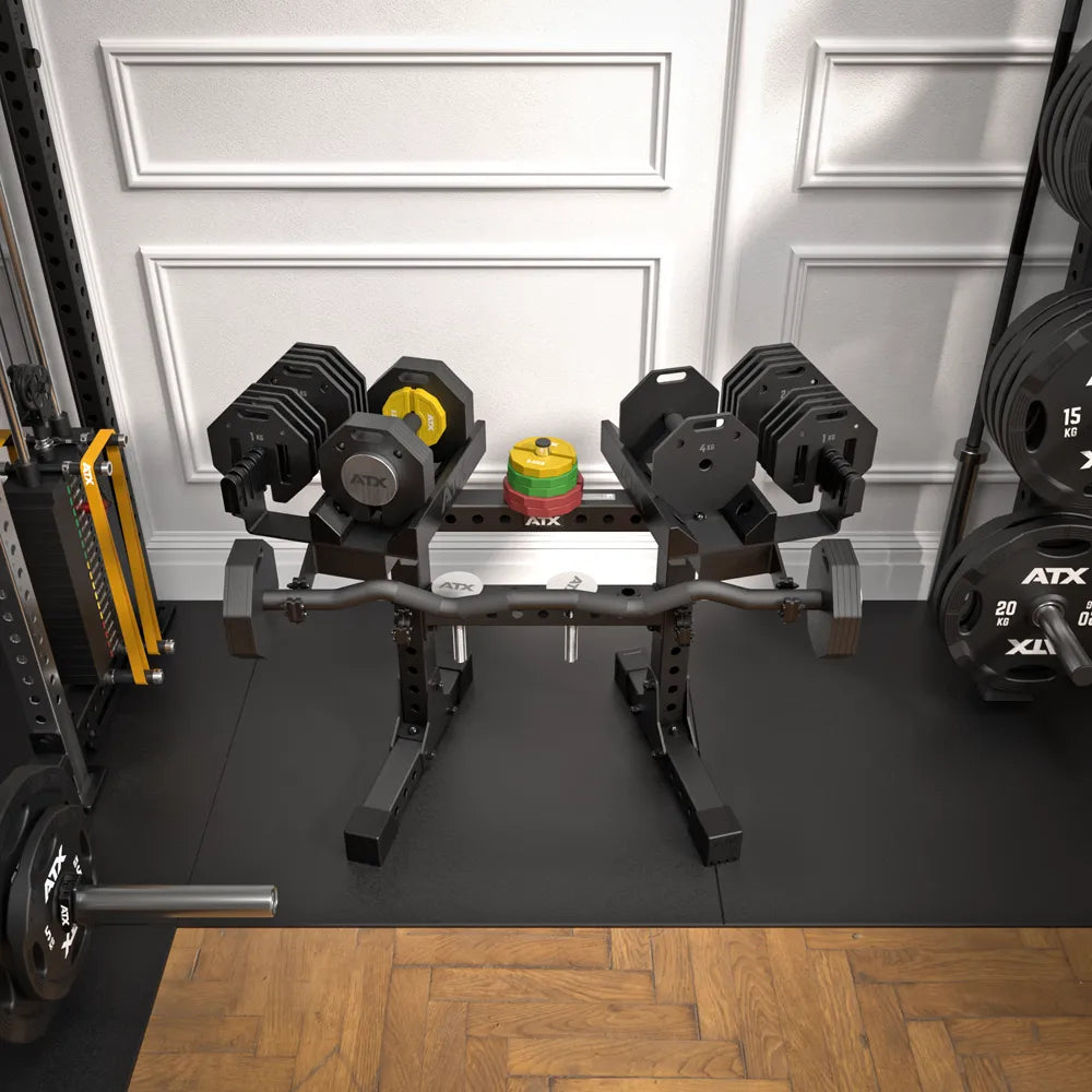 Octa SZ Bar curlstang 12 kg 35 mm grep i bruk