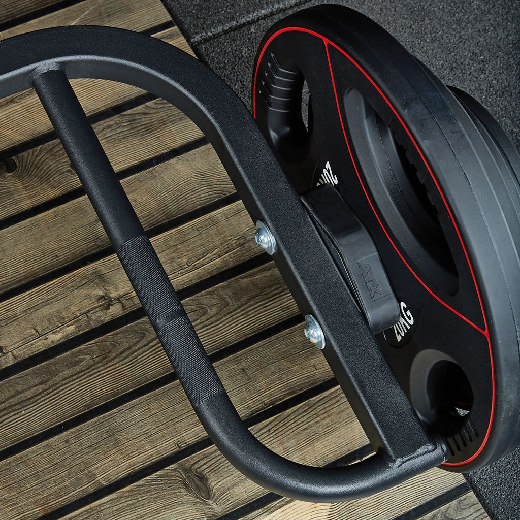 Open Hex Bar Compact 30 mm 12 kg maks 250 kg detalj grep