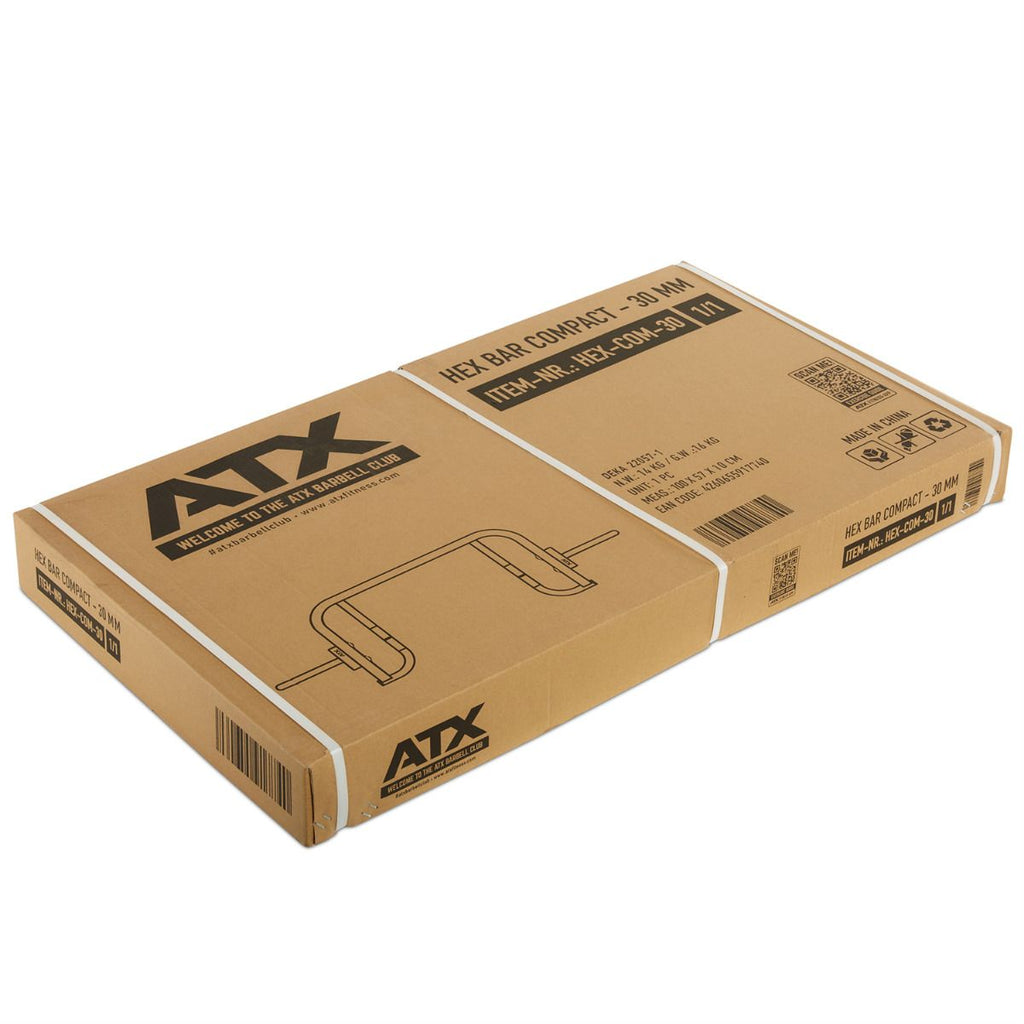 Open Hex Bar Compact 30 mm 12 kg maks 250 kg komplett sett