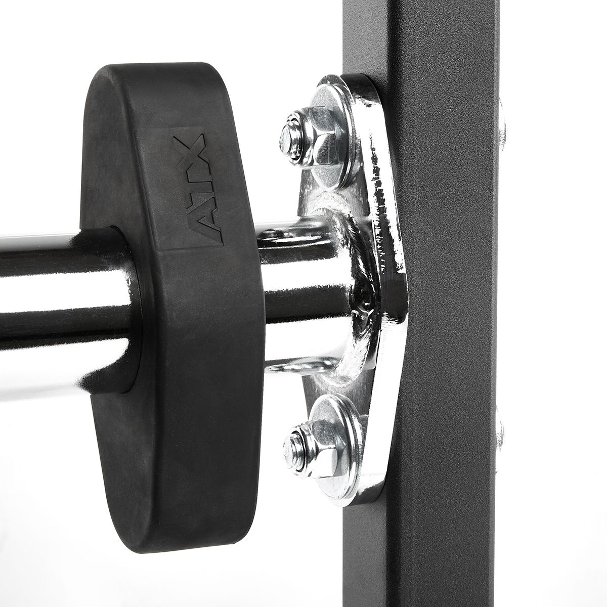 Open Hex Bar Compact 50 mm Olympic 13 kg maks 250 kg nærbilde av rilling