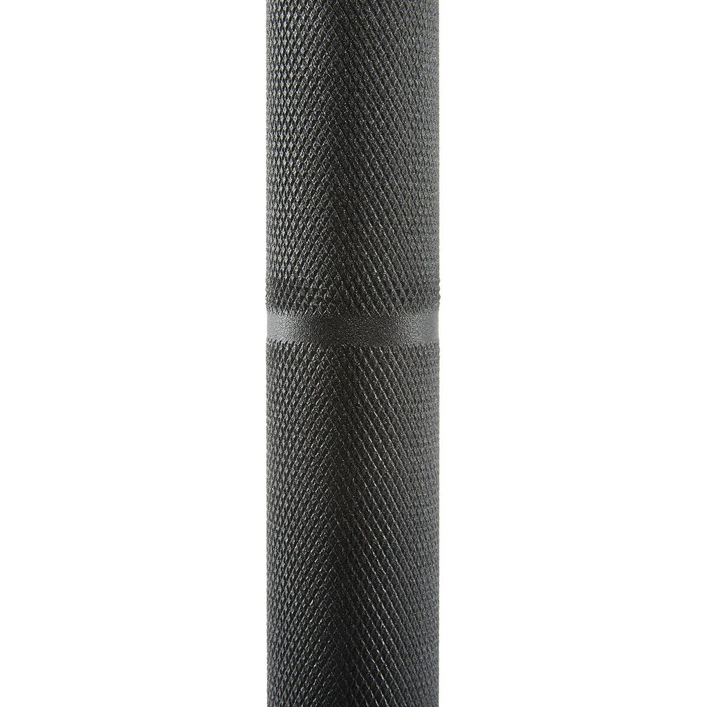 Open Hex Bar Compact 50 mm Olympic 13 kg maks 250 kg grepweitenmarkierung detalj