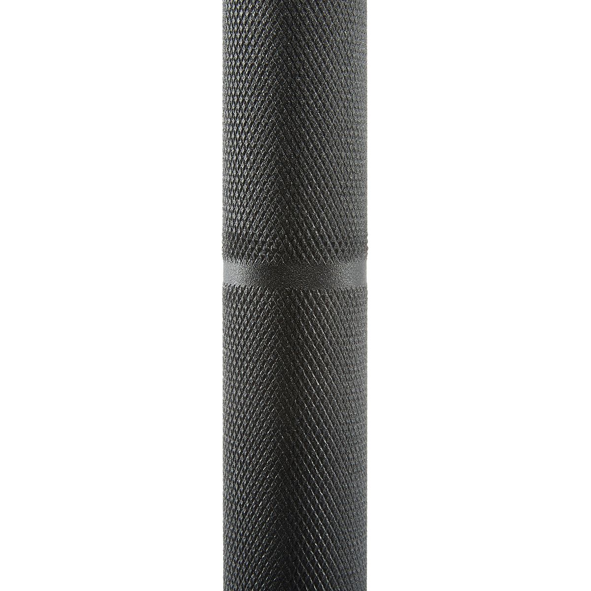 Open Hex Bar Compact 50 mm Olympic 13 kg maks 250 kg grepweitenmarkierung detalj
