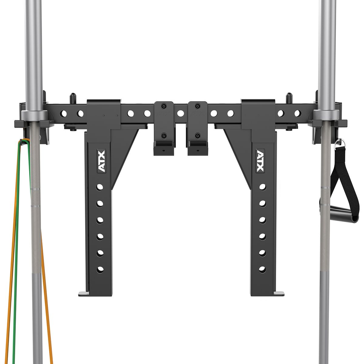 Oppbevaringshylle for rack 600-serien 883 mm montert