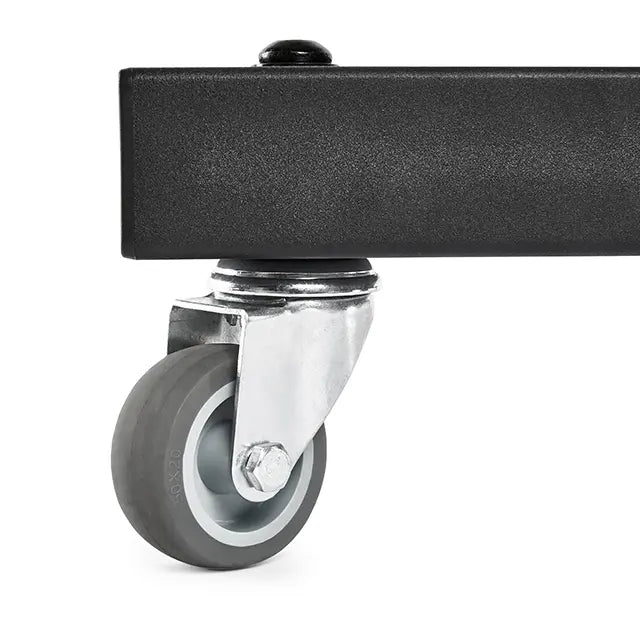 Oppbevaringsrack for benktilbehør 930 x 730 mm bruk i treningsrom