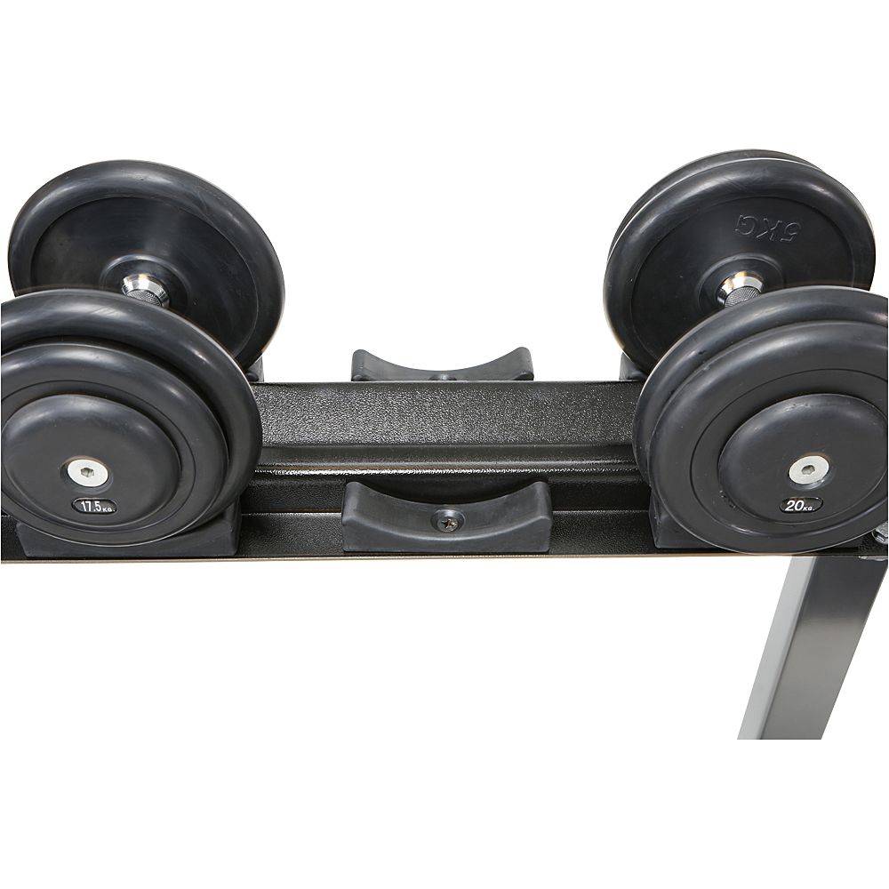 Oppbevaringsskål for håndvektstativ 160 mm 100 kg bakside