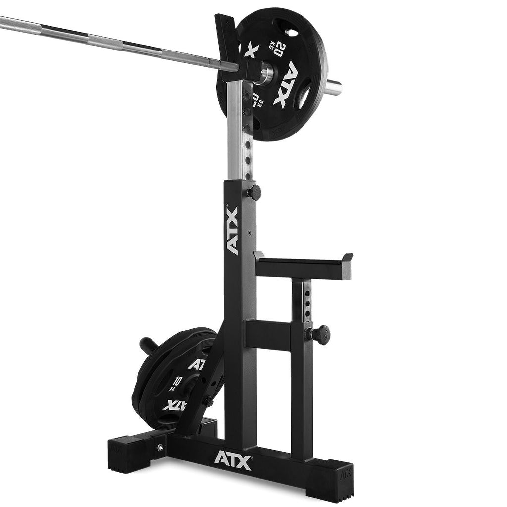 Oversikt av frittstående squat-stativer 750 Series 400 kg 75x75 mm