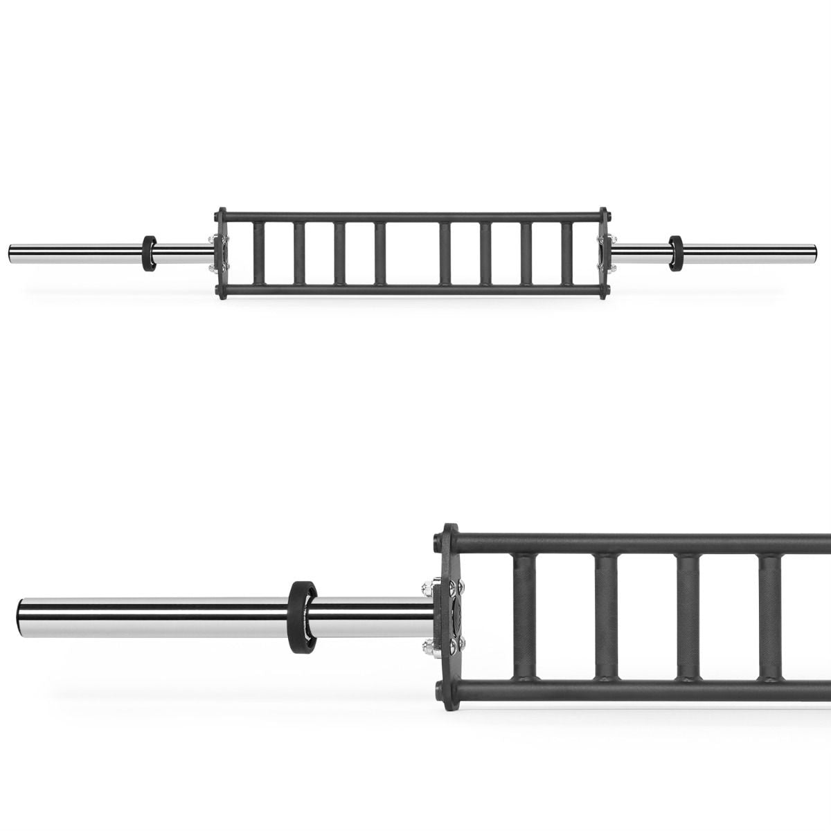 Parallel multi grip bar 50 mm, 200 cm, 16 kg bakside