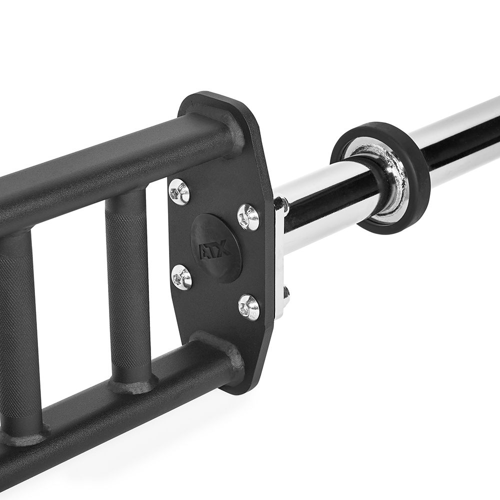 Montert Parallel multi grip bar 50 mm, 200 cm, 16 kg på stativ