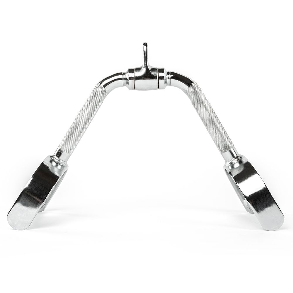 Parallellgrep 40 cm buet, forkrommet helstål bakside