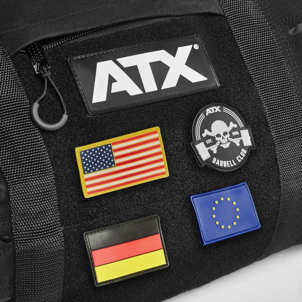 Detaljbilde av Patch European Union 65x45 mm blå/gul