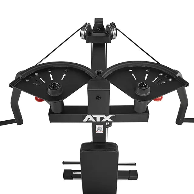 Pec Fly Combo butterfly reverse 150 kg kapasitet pulverbeklæring detalj