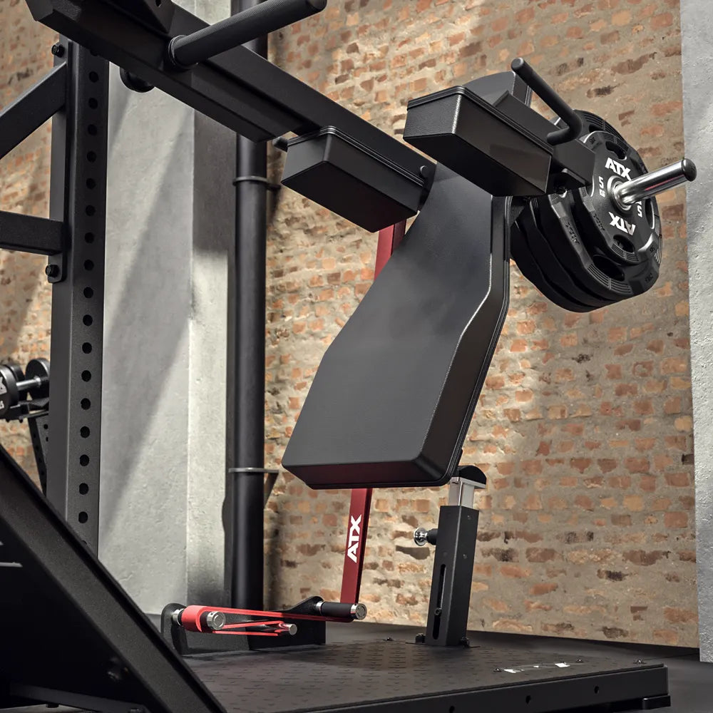 Pendulum Squat knebøymaskin for quadriceps - ATX