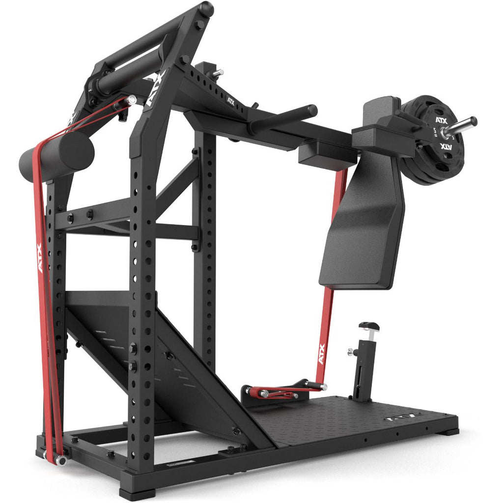 Pendulum Squat knebøymaskin 400 kg kapasitet 164 kg nærbilde