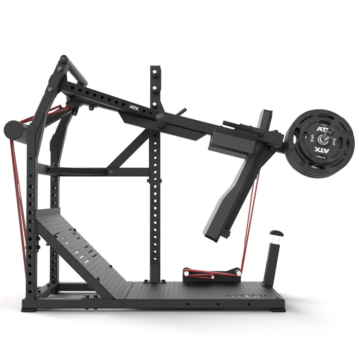 Pendulum Squat knebøymaskin for quadriceps - ATX
