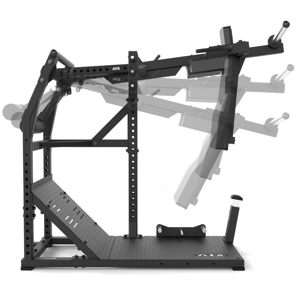 Pendulum Squat knebøymaskin for quadriceps - ATX