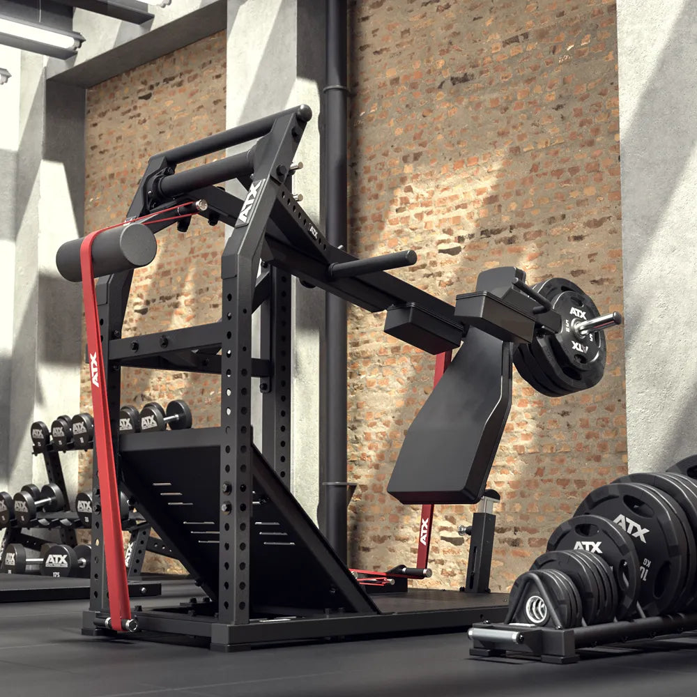 Pendulum Squat knebøymaskin for quadriceps - ATX